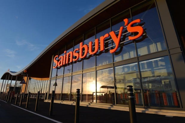 Sainsbury’s Superstore Folkestone receives our Beacons.
