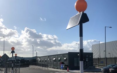 30 TS2506 Smart Solar Beacons for Dublin Port